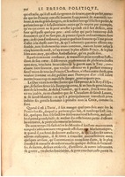 1608 - Nicolas Du Fossé - Trésor politique - BSB Munich