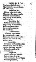 1606 - Théodore Reinsart - Trésor des chansons amoureuses recueillies des plus excellents airs de cour - Livre II - NK ČR Prague
