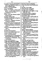 1616 - Veuve Marc Orry - Trésor des deux langues espagnole et française (Première et Seconde parties) - BM Lyon