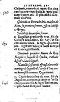 1604 - Galiot Corrozet - Trésor des histoires de France - BNC Florence