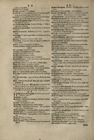 1573 - Christophe Plantin - Trésor du langage bas-allemand - Greifswald