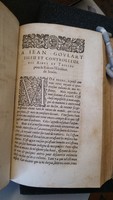 1614 - Samuel Crespin - Trésor d’histoires admirables et mémorables -  Saint-Gallen