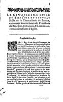 1614 - Jean Richer - Trésor du nouveau style et protocole de la chancellerie de France - BSB Munich