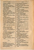 1607 - Marc Orry - Trésor des deux langues espagnole et française (Seconde partie) - BSB Munich