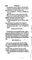 1611 - Romain de Beauvais - Trésor des récréations - BM Lyon