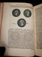 1553 - Jacopo Strada et Thomas Guérin - Épitome du Trésor des antiquités - Les Méjanes, Aix-en-Provence