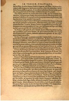 1611 - Pierre Chevalier - Trésor politique - BSB Munich