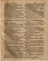 1625 - Hubert Antoine - Trésor des deux langues espagnole et française - Augsbourg