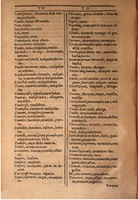 1607 - Marc Orry - Trésor des deux langues espagnole et française (Seconde partie) - BSB Munich