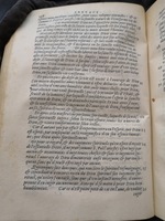 1581c. - Christophe Plantin - Le Livre des témoignages du Trésor caché au champ (Livres 2, 4, 6 et 7) - Anvers Musée Plantin Moretus
