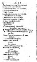 1606 - Théodore Reinsart - Trésor des chansons amoureuses recueillies des plus excellents airs de cour - Livre I - NK ČR Prague