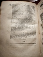 1595 - Jean Houzé - Œuvres morales et mêlées de Sénèque, Trésor de philosophie morale - T. 1 - BnF