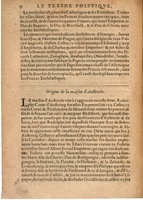 1608 - Pierre Chevalier - Trésor politique - BSB Munich