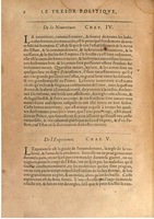 1608 - Nicolas Du Fossé - Trésor politique - BSB Munich