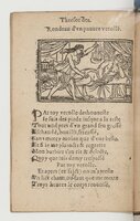 1568c. - Veuve Jean Bonfons - Trésor des joyeuses inventions du parangon de poésies - BnF Arsenal