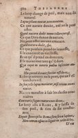 1612 - Dominicus Custos - Trésor des proverbes français  - Bibliopol-Olomuc