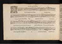 1576 - [Pierre de Saint-André] - Trésor de musique d’Orlande de Lassus Quinta et Sexta pars - KBR Bruxelles