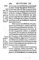 1626 - Joseph Bouillerot - Trésor de l’histoire générale de notre temps - BSB Munich