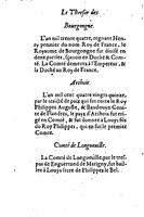 1630 - Jean Corrozet - Trésor des histoires de France - BM Lyon
