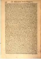 1608 - Pierre Chevalier - Trésor politique - BSB Munich