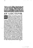 1642 - Sébastien Cramoisy - Trésor des merveilles de la maison royale de Fontainebleau - BM Lyon