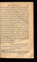 1614 - Barthélemy Vincent - Élite et Trésor des lettres missives - Bâle