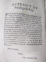 1578 - Jean Poupy - Trésor des morales de Plutarque - Vitré