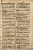 1644 - Jacques Crespin - Trésor des trois langues - Passau