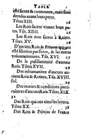 1630 - Jean Corrozet - Trésor des histoires de France - BM Lyon
