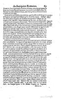 1650 - Denis Thierry - Trésor des antiquités romaines - BM Lyon