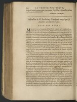 1611 - Pierre Chevalier - Trésor politique - BnF Tolbiac