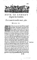 1607 - Nicolas Du Fossé - Trésor quadragésimal - T 01 - BM Lyon