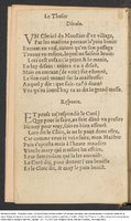 1554 - Étienne Groulleau - Trésor des joyeuses inventions du parangon de poésies - Harvard University