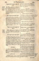 1610 - Étienne Gamonet - Grand Trésor ou dispensaire - CESR Tours