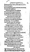 1606 - Théodore Reinsart - Trésor des chansons amoureuses recueillies des plus excellents airs de cour - Livre II - NK ČR Prague