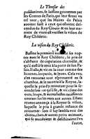 1614 - Jean Corrozet - Trésor des histoires de France - BM Lyon