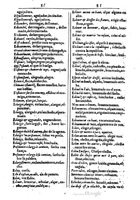 1616 - Veuve Marc Orry - Trésor des deux langues espagnole et française (Première et Seconde parties) - BM Lyon