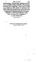 1620 - Samuel Crespin - Trésor d’histoires admirables et mémorables - BCU Lausanne