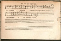 1576 - [Pierre de Saint-André] - Trésor de musique d’Orlande de Lassus Contratenor - BSB Munich
