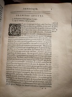 1590 (= 1595) - Jean Houzé - Œuvres morales et mêlées de Sénèque, Trésor de philosophie morale - T. 2 - BnF