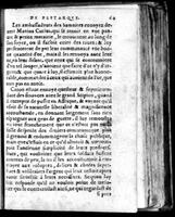 1574 - Benoît Rigaud - Trésor des vies de Plutarque - Avignon