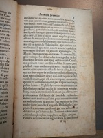 1607 - Nicolas Du Fossé - Trésor quadragésimal - BM Marseille