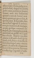 1600 - Nicolas Bonfons - Trésor d’amour - BnF Arsenal