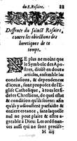 1604 - Jean Le Bouc - Trésor des indulgences du Saint Rosaire - BM Lyon