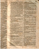 1644 - Jacques Crespin - Trésor des trois langues - Passau