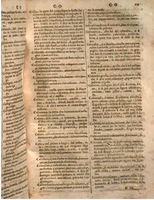 1644 - Jacques Crespin - Trésor des trois langues - Passau