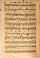 1608 - Pierre Chevalier - Trésor politique - BSB Munich