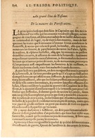 1608 - Pierre Chevalier - Trésor politique - BSB Munich