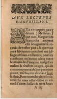 1611 - Théodore Reinsart - La Suitte des marguerites françoises, ou second thresor du bien dire - BSB Munich