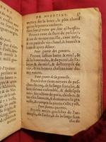 1586 - Benoît Rigaud - Trésor des fleurs et secrets de médecine - Sainte-Geneviève